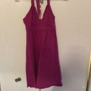 Halter, bra top dress